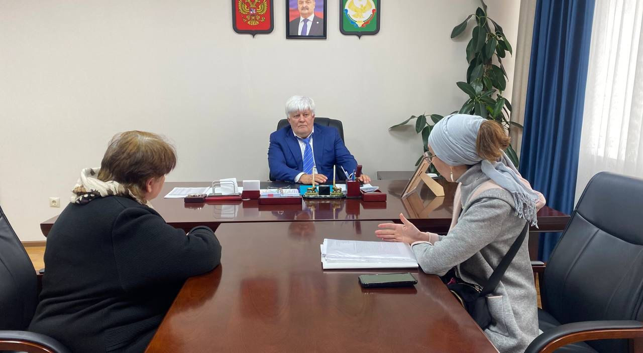 Прием граждан!