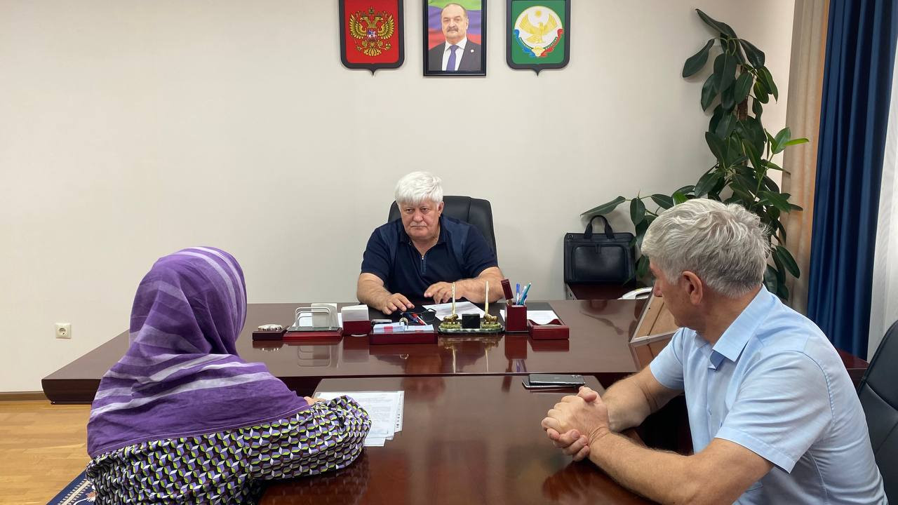 Прием граждан