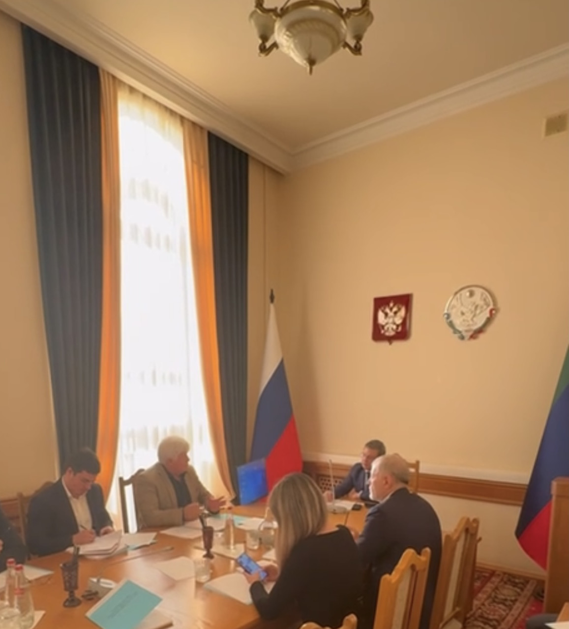 Комиссией Правительства Республики Дагестан по вопросам реабилитации и переселения рассмотрены личные дела лиц лакской национальности  Новолакского района