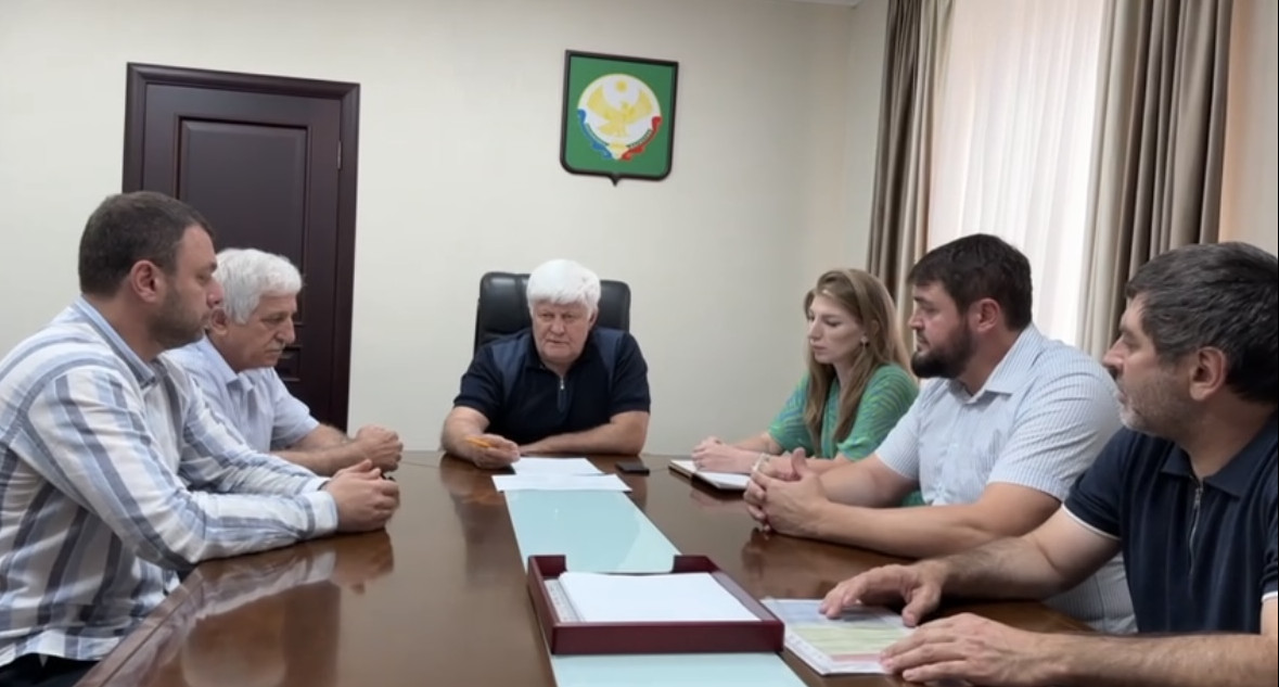 Магомед-Гаджи Айдиев накануне встретился с меценатами