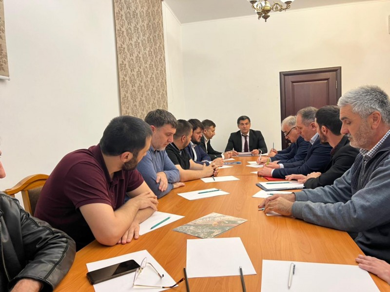 Прошло совещание по итогам работы Управления и подведомственной организации ГКУ «Новострой» за 2021 год.