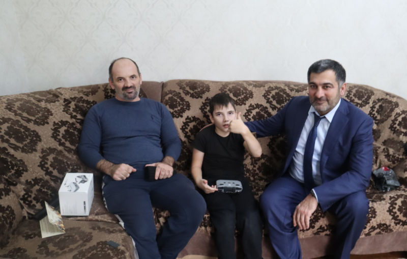 Исполнена еще одна мечта