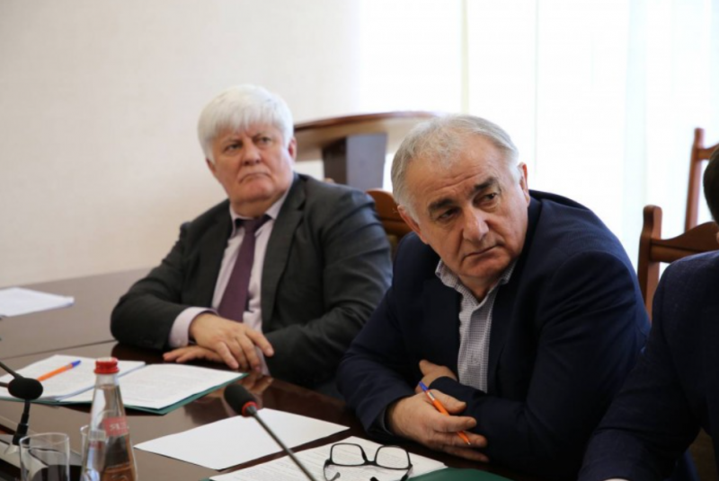 Магомед-Гаджи Айдиев принял участие в селекторном совещании с Минэкономразвития РФ